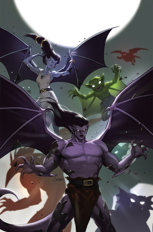 [Gargoyles (series 3) #12 (Cover L - Leirix Full Art Incentive)]