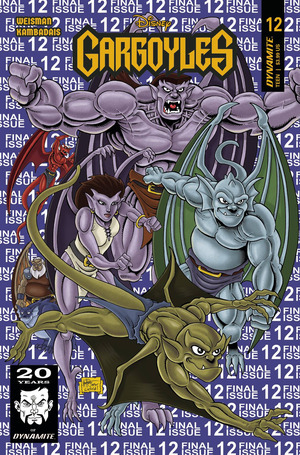 [Gargoyles (series 3) #12 (Cover P - Ken Haeser)]