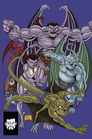 [Gargoyles (series 3) #12 (Cover T - Ken Haeser Full Art Incentive)]