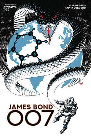 [James Bond 007 (series 4) #3 (Cover A - Dave Johnson)]