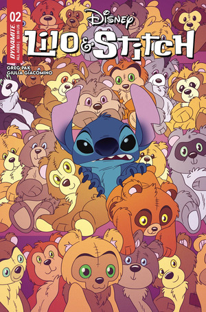 [Lilo & Stitch #2 (Cover B - Trish Forstner)]