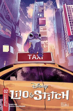 [Lilo & Stitch #2 (Cover C - Edwin Galmon)]