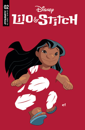 [Lilo & Stitch #2 (Cover D - Craig Rousseau Color Bleed)]