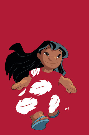 [Lilo & Stitch #2 (Cover E - Craig Rousseau Full Art Color Bleed Incentive)]