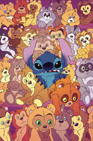 [Lilo & Stitch #2 (Cover G - Trish Forstner Full Art Incentive)]