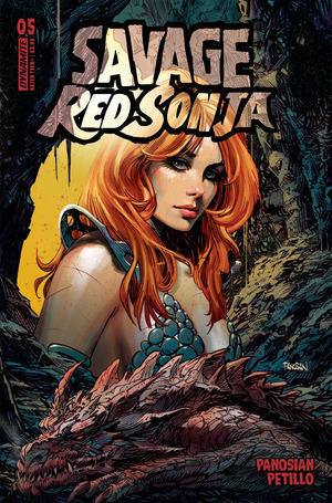 [Savage Red Sonja #5 (Cover A - Dan Panosian)]
