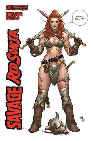 [Savage Red Sonja #5 (Cover B - Frank Cho)]