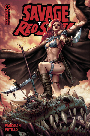 [Savage Red Sonja #5 (Cover C - Jay Anacleto)]