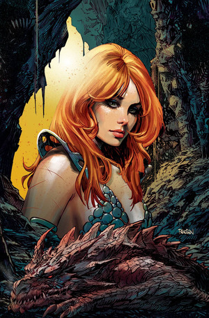 [Savage Red Sonja #5 (Cover J - Dan Panosian Full Art Incentive)]