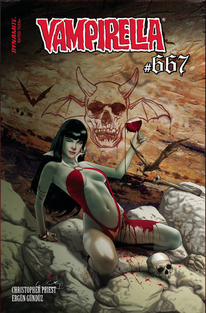 [Vampirella #667 (Cover F - Ergun Gunduz Incentive)]