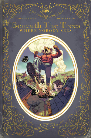 [Beneath the Trees Where Nobody Sees #4 (Cover B - Riley Rossmo)]
