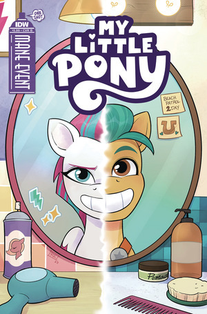 [My Little Pony - Mane Event #1 (Cover B - Robin Easter)]