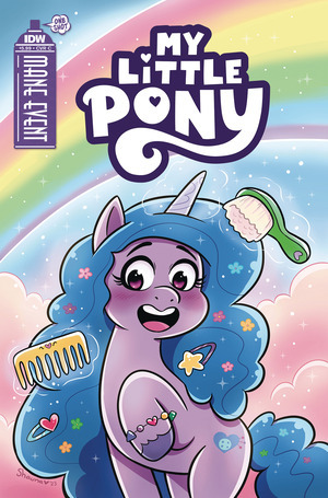[My Little Pony - Mane Event #1 (Cover C - Shauna Grant)]