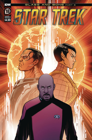 [Star Trek (series 6) #18 (Cover A - Marcus To)]