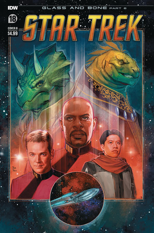 [Star Trek (series 6) #18 (Cover B - Rod Reis)]