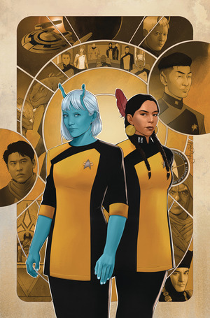 [Star Trek (series 6) #18 (Cover C - Jake Bartok Full Art Incentive)]