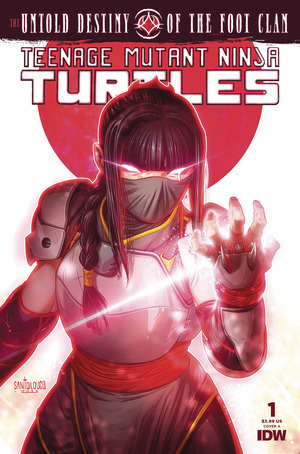 [Teenage Mutant Ninja Turtles: The Untold Destiny of The Foot Clan #1 (Cover A - Mateus Santolouco)]