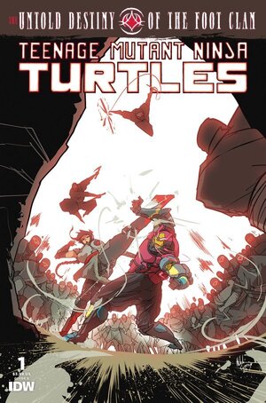 [Teenage Mutant Ninja Turtles: The Untold Destiny of The Foot Clan #1 (Cover B - Nikola Cizmesija)]