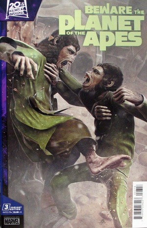 [Beware the Planet of the Apes No. 3 (Cover J - Bjorn Barends Incentive)]