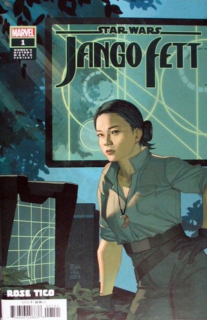 [Star Wars: Jango Fett (series 2) No. 1 (Cover B - Aka Women's History Month Variant)]