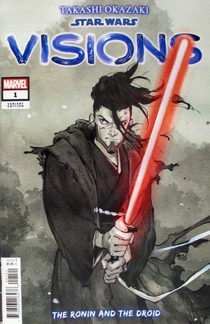 [Star Wars: Visions - Takashi Okazaki No. 1 (Cover B - Peach Momoko)]