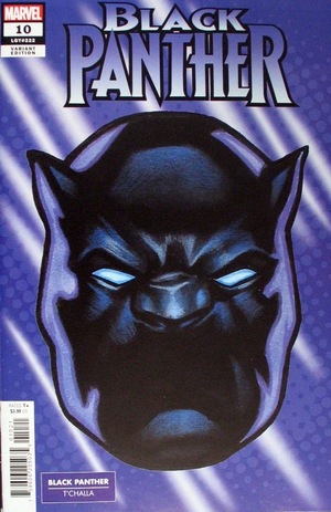[Black Panther (series 9) No. 10 (Cover B - Mark Brooks Headshot)]