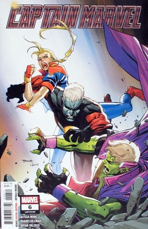 [Captain Marvel (series 12) No. 6 (Cover A - Stephen Segovia)]