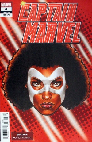 [Captain Marvel (series 12) No. 6 (Cover B - Mark Brooks Headshot)]