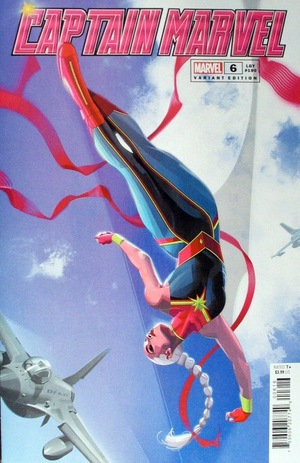 [Captain Marvel (series 12) No. 6 (Cover J - Jeff Dekal Incentive)]