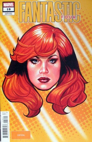 [Fantastic Four (series 7) No. 18 (Cover B - Mark Brooks Headshot)]