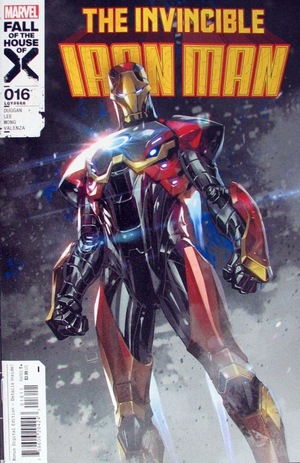[Invincible Iron Man (series 4) No. 16 (Cover A - Kael Ngu)]