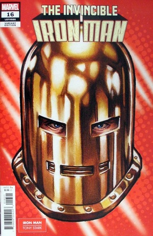 [Invincible Iron Man (series 4) No. 16 (Cover B - Mark Brooks Headshot)]