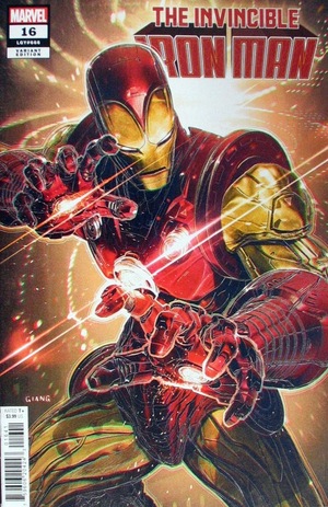 [Invincible Iron Man (series 4) No. 16 (Cover D - John Giang)]