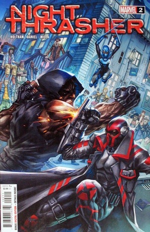 [Night Thrasher (series 2) No. 2 (Cover A - Alan Quah)]