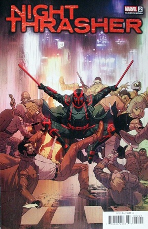 [Night Thrasher (series 2) No. 2 (Cover B - Leinil Yu)]