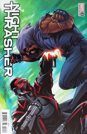 [Night Thrasher (series 2) No. 2 (Cover J - Salvador Larroca Incentive)]