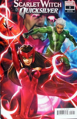 [Scarlet Witch & Quicksilver No. 2 (Cover B - Derrick Chew)]