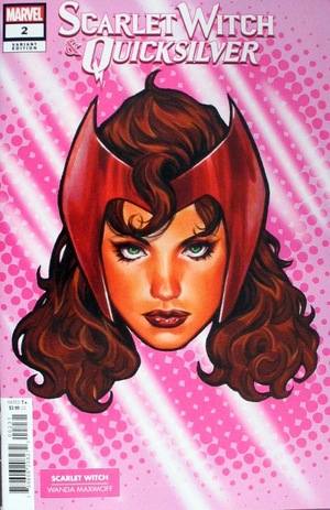 [Scarlet Witch & Quicksilver No. 2 (Cover C - Mark Brooks Headshot)]
