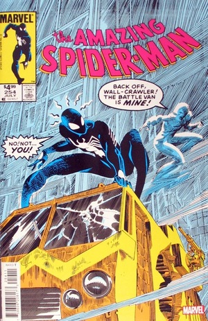 [Amazing Spider-Man Vol. 1, No. 254 Facsimile Edition (Cover A - Rick Leonardi)]
