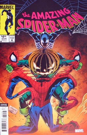 [Amazing Spider-Man Vol. 1, No. 254 Facsimile Edition (Cover J - Will Sliney Incentive)]