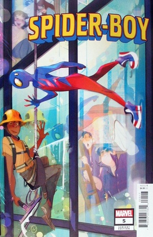 [Spider-Boy No. 5 (Cover K - Nicoletta Baldari Incentive)]