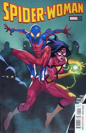 [Spider-Woman (series 8) No. 5 (Cover A - Leinil Yu)]
