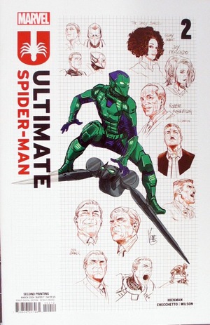 [Ultimate Spider-Man (series 3) No. 2 (2nd printing, Cover A - Marco Checchetto)]