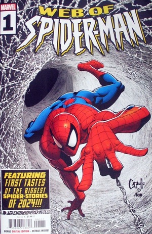 [Web of Spider-Man (series 3) No. 1 (1st printing, Cover A - Greg Capullo)]