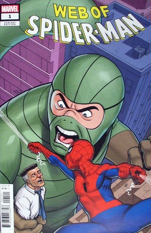 [Web of Spider-Man (series 3) No. 1 (Cover B - Animation Variant)]