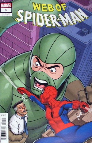 [Web of Spider-Man (series 3) No. 1 (1st printing, Cover B - Animation Variant)]