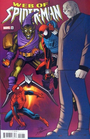 [Web of Spider-Man (series 3) No. 1 (1st printing, Cover C - John Romita Jr. Foreshadow Variant)]