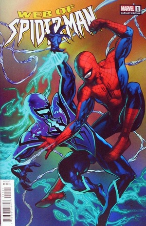 [Web of Spider-Man (series 3) No. 1 (1st printing, Cover D - Greg Land)]