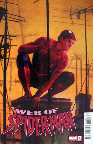 [Web of Spider-Man (series 3) No. 1 (1st printing, Cover E - Alex Maleev)]