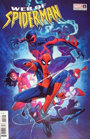 [Web of Spider-Man (series 3) No. 1 (1st printing, Cover J - Paco Medina Incentive)]